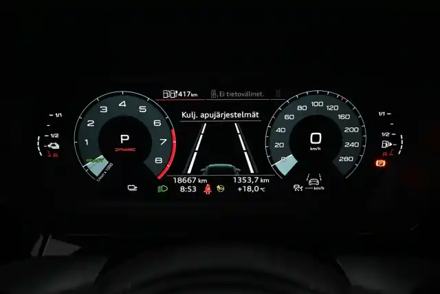 Sininen Viistoperä, Audi A3 – ETR-331