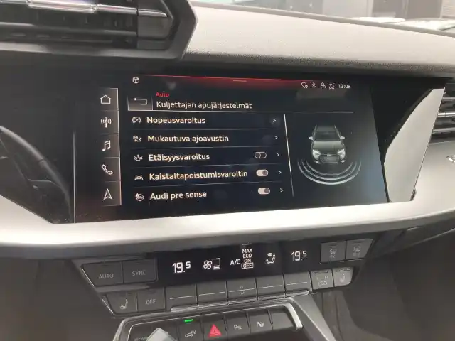 Sininen Viistoperä, Audi A3 – ETR-331