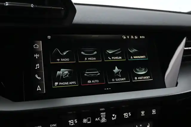 Sininen Viistoperä, Audi A3 – ETR-331