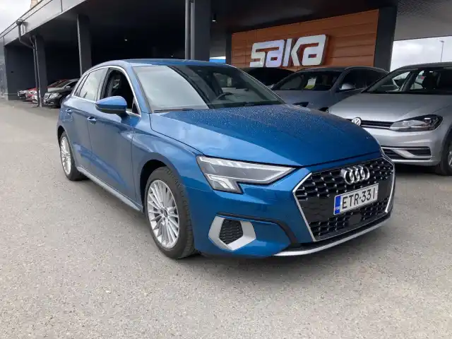 Sininen Viistoperä, Audi A3 – ETR-331