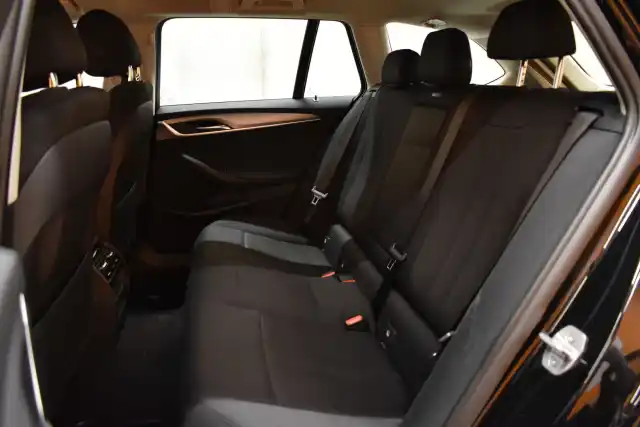 Musta Farmari, BMW 520 – ETR-576