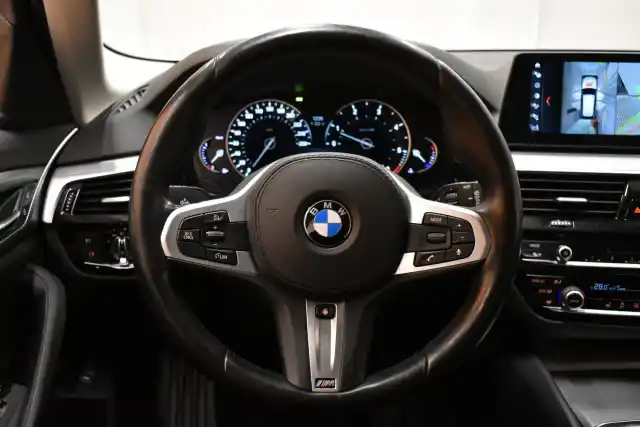 Musta Farmari, BMW 520 – ETR-576