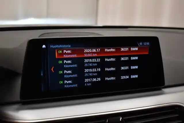 Musta Farmari, BMW 520 – ETR-576