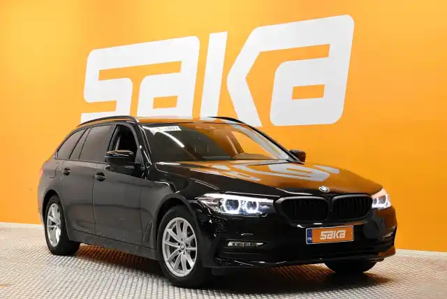 Musta Farmari, BMW 520 – ETR-576
