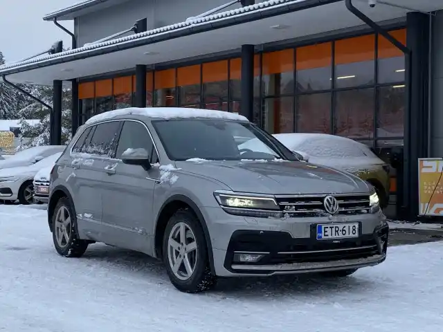 Hopea Maastoauto, Volkswagen Tiguan – ETR-618