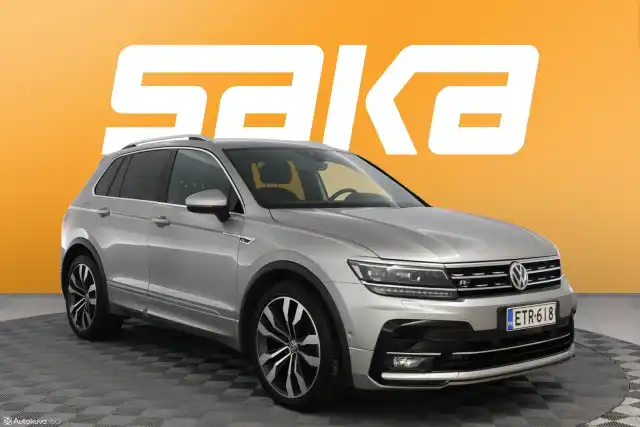 Hopea Maastoauto, Volkswagen Tiguan – ETR-618