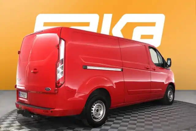 Punainen Pakettiauto, Ford Transit Custom – ETR-927