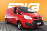 Punainen Pakettiauto, Ford Transit Custom – ETR-927, kuva 1