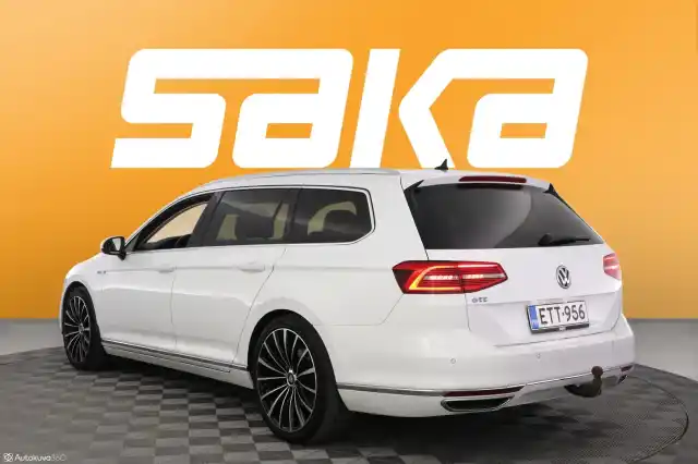 Valkoinen Farmari, Volkswagen Passat – ETT-956
