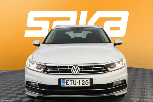 Valkoinen Farmari, Volkswagen Passat – ETU-125