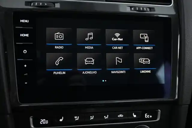 Punainen Viistoperä, Volkswagen Golf – ETU-151
