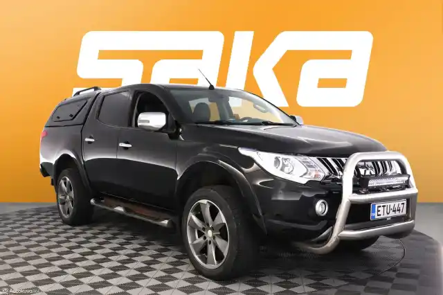 Musta Pakettiauto, Mitsubishi L200 – ETU-447