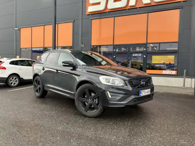 Musta Maastoauto, Volvo XC60 – ETU-483