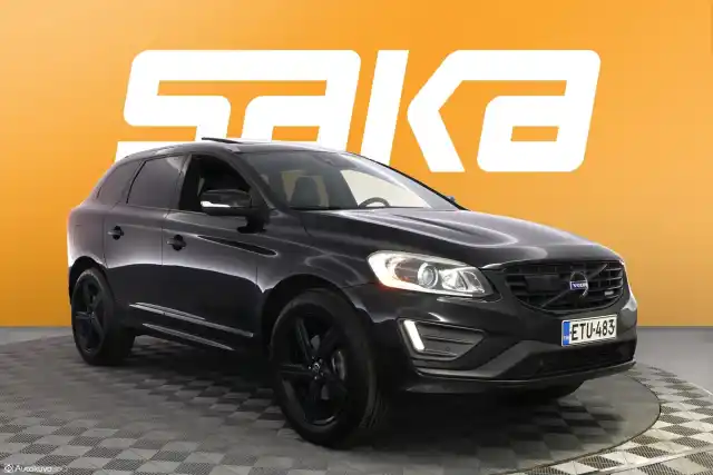 Musta Maastoauto, Volvo XC60 – ETU-483