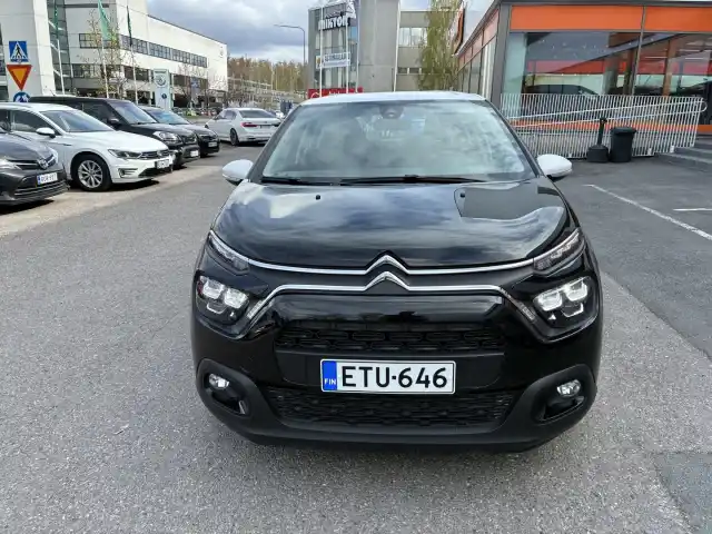 Musta Viistoperä, Citroen C3 – ETU-646
