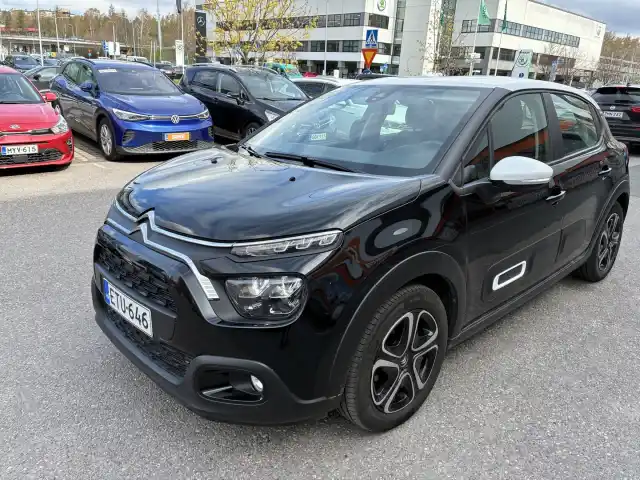 Musta Viistoperä, Citroen C3 – ETU-646
