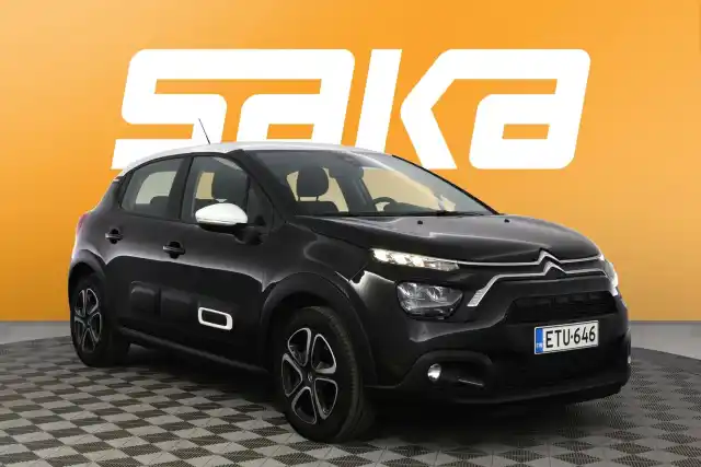 Musta Viistoperä, Citroen C3 – ETU-646