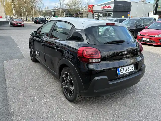 Musta Viistoperä, Citroen C3 – ETU-646