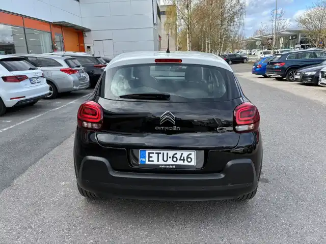 Musta Viistoperä, Citroen C3 – ETU-646