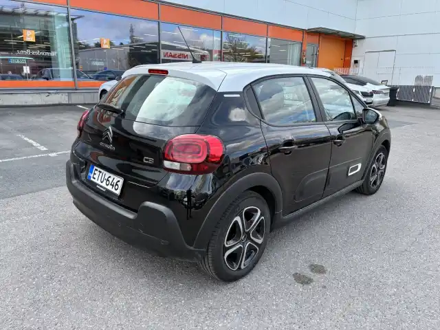 Musta Viistoperä, Citroen C3 – ETU-646