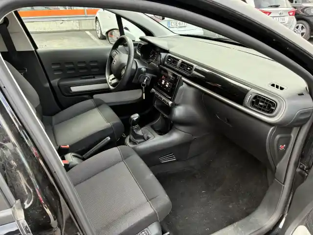Musta Viistoperä, Citroen C3 – ETU-646