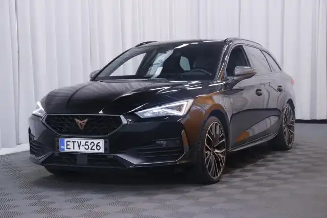 Musta Farmari, CUPRA Leon Sportstourer – ETV-526