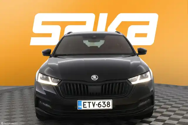 Musta Farmari, Skoda Octavia – ETV-638