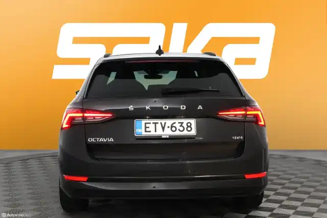 Musta Farmari, Skoda Octavia – ETV-638