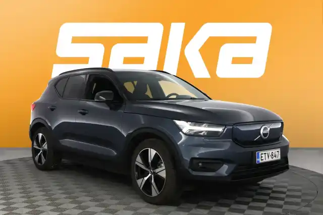 Sininen Maastoauto, Volvo XC40 – ETV-847