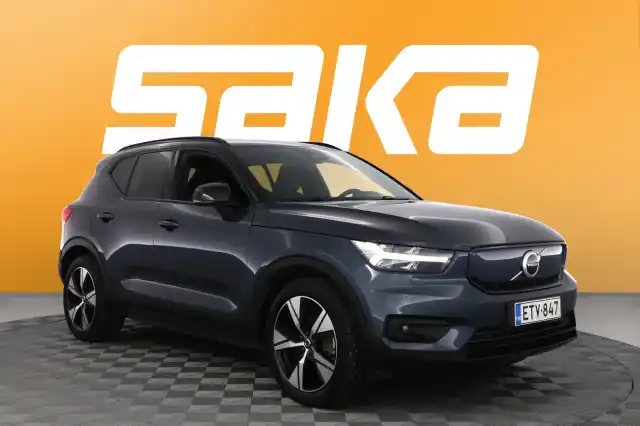 Sininen Maastoauto, Volvo XC40 – ETV-847