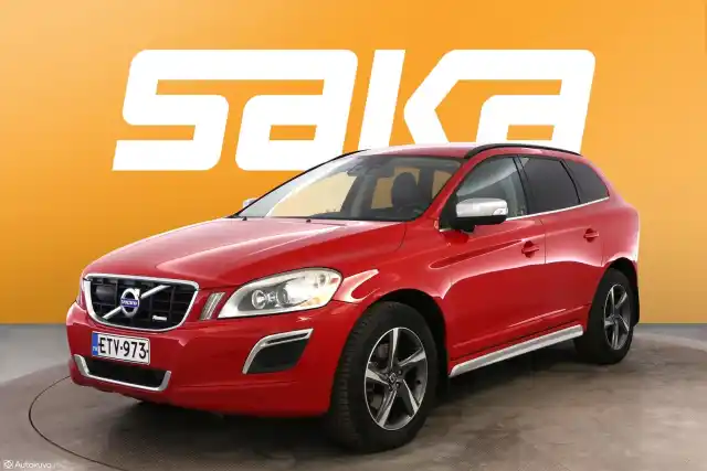 Punainen Farmari, Volvo XC60 – ETV-973