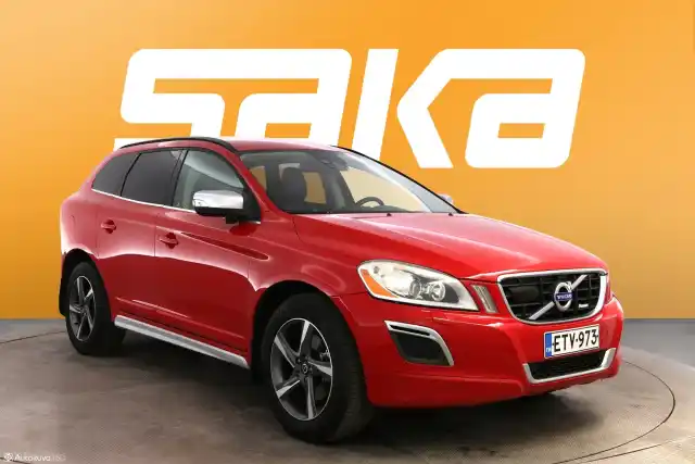 Punainen Farmari, Volvo XC60 – ETV-973