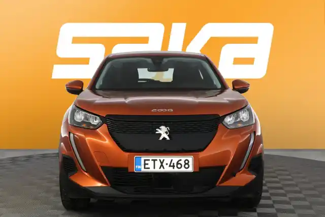 Oranssi Maastoauto, Peugeot 2008 – ETX-468