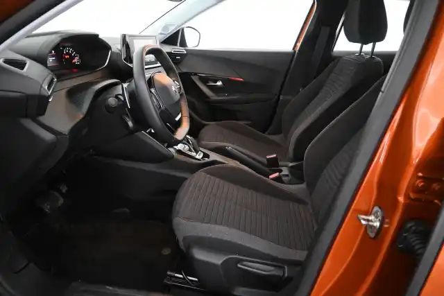 Oranssi Maastoauto, Peugeot 2008 – ETX-468