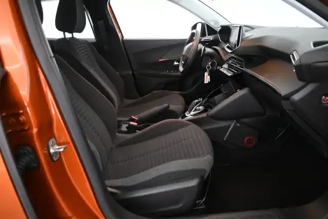 Oranssi Maastoauto, Peugeot 2008 – ETX-468