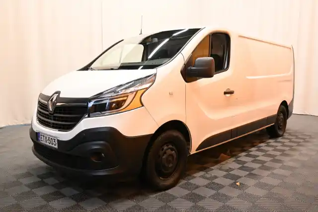 Valkoinen Pakettiauto, Renault Trafic – ETX-503