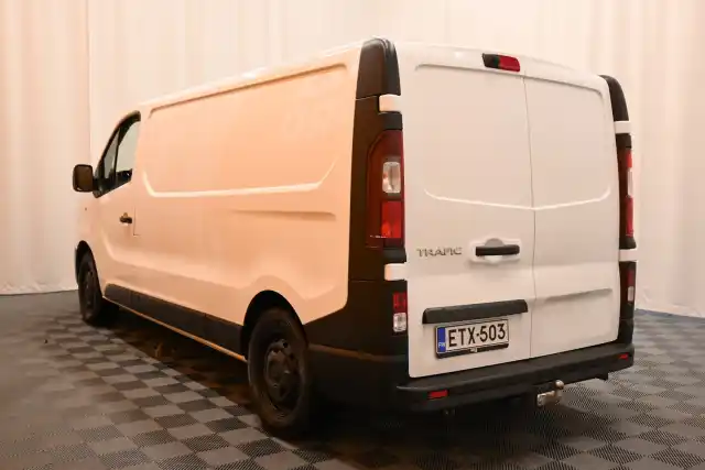 Valkoinen Pakettiauto, Renault Trafic – ETX-503