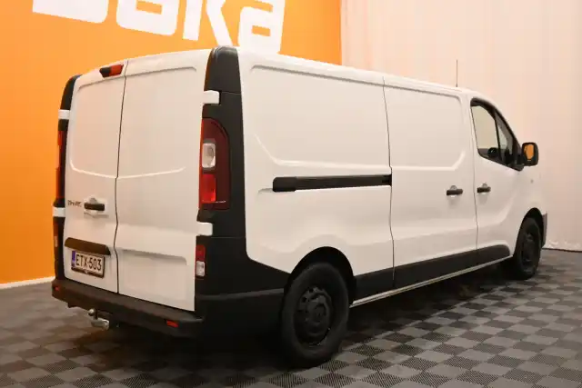 Valkoinen Pakettiauto, Renault Trafic – ETX-503