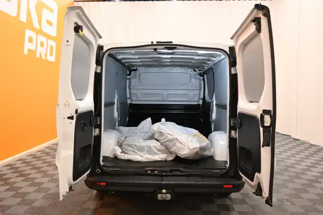 Valkoinen Pakettiauto, Renault Trafic – ETX-503