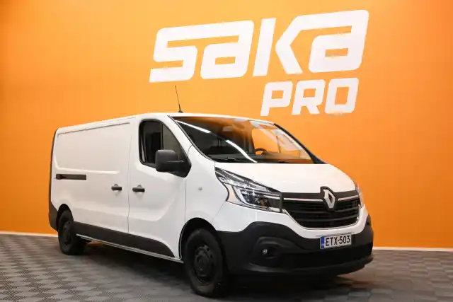 Valkoinen Pakettiauto, Renault Trafic – ETX-503