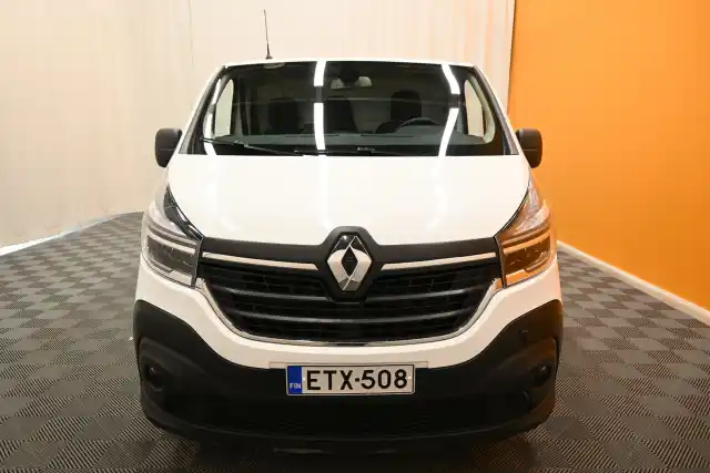 Valkoinen Pakettiauto, Renault Trafic – ETX-508
