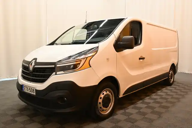 Valkoinen Pakettiauto, Renault Trafic – ETX-508