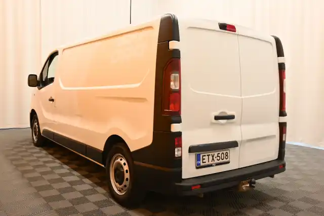 Valkoinen Pakettiauto, Renault Trafic – ETX-508