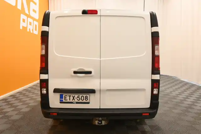 Valkoinen Pakettiauto, Renault Trafic – ETX-508