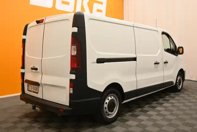Valkoinen Pakettiauto, Renault Trafic – ETX-508