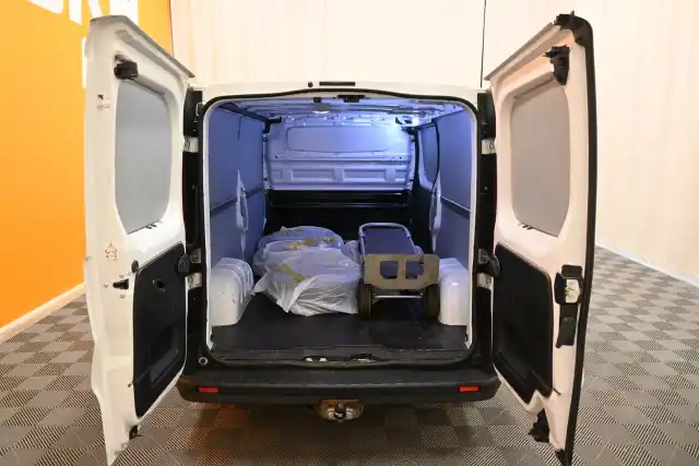 Valkoinen Pakettiauto, Renault Trafic – ETX-508