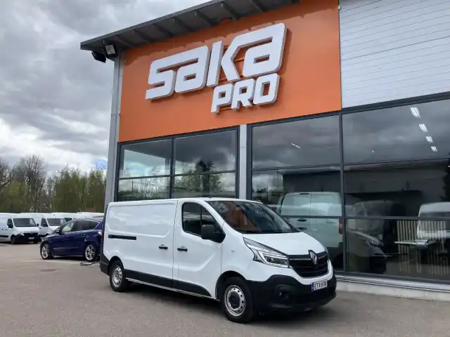 Valkoinen Pakettiauto, Renault Trafic – ETX-508