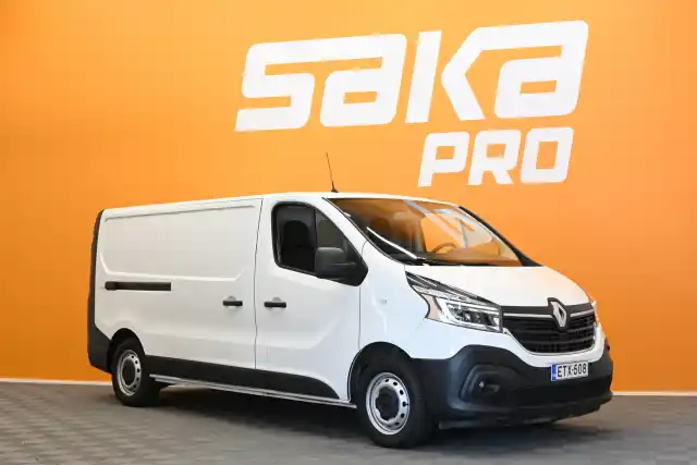 Valkoinen Pakettiauto, Renault Trafic – ETX-508