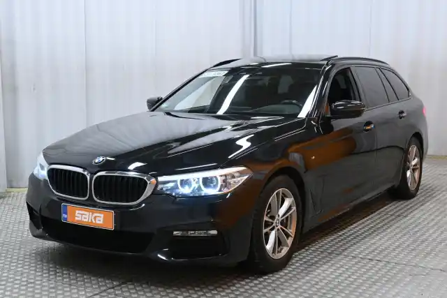 Musta Farmari, BMW 530 – ETX-727