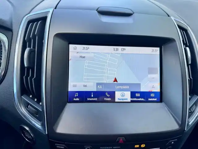 Musta Tila-auto, Ford S-Max – ETX-904